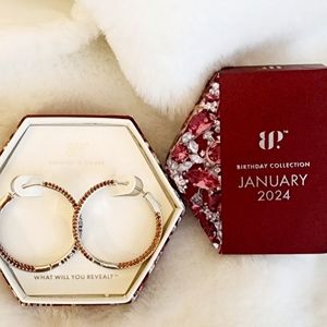 Bomb party the Genevieve earrings-hoops